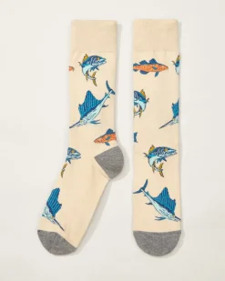 Tommy Bahama Tide & Seek Socks Stone Online