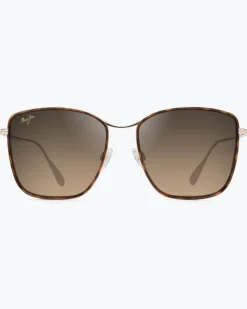 Tommy Bahama Tiger Lily Sunglasses by Maui Jim® Tortoise