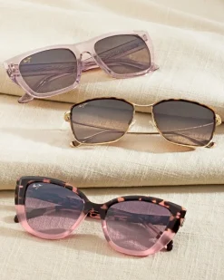 Tommy Bahama Tiger Lily Sunglasses by Maui Jim® Tortoise