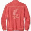 Tommy Bahama Tobago Bay Marlin Splash Half-Zip Sweatshirt Radish Outlet