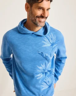 Tommy Bahama Tobago Bay Paradise Blues Hoodie Campanula Outlet