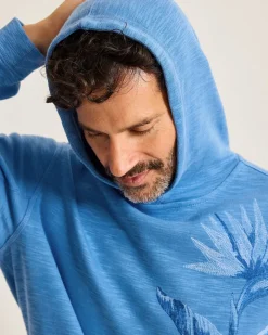 Tommy Bahama Tobago Bay Paradise Blues Hoodie Campanula Outlet