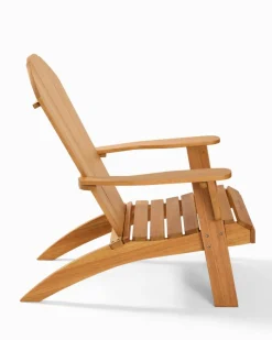 Tommy Bahama All-Season Wood Adirondack Chair Natural Discount