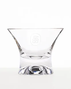 Tommy Bahama Crystal Manhattan Glasses Clear Outlet