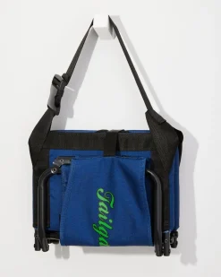 Tommy Bahama Deluxe Folding Stadium Chair Navy Clearance