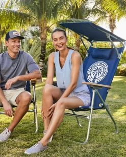 Tommy Bahama Highboy Chair With Shade Navy Best