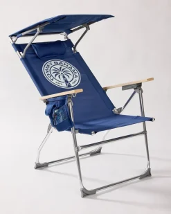 Tommy Bahama Highboy Chair With Shade Navy Best