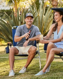 Tommy Bahama Highboy Chair Navy