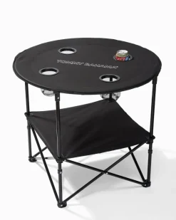 Tommy Bahama 28-Inch Excursion Table Black Outlet