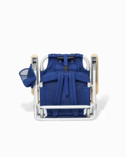 Tommy Bahama Kids' Wavy Marlin Backpack Beach Chair Navy New