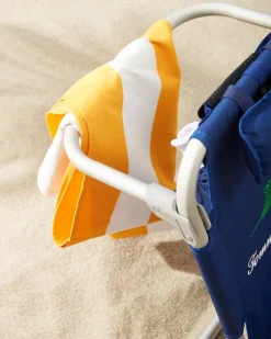 Tommy Bahama Kids' Wavy Marlin Backpack Beach Chair Navy New