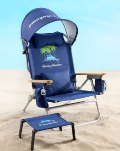 Tommy Bahama Marlin Palms Ultimate Beach Chair Navy Best