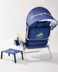 Tommy Bahama Marlin Palms Ultimate Beach Chair Navy Best