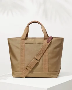 Tommy Bahama Nylon Travel Tote Khaki Discount