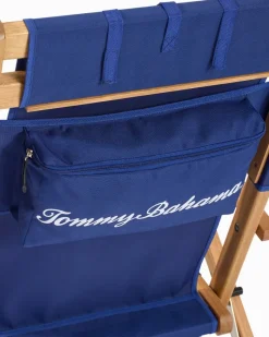 Tommy Bahama On Deck Slingback Chair Navy