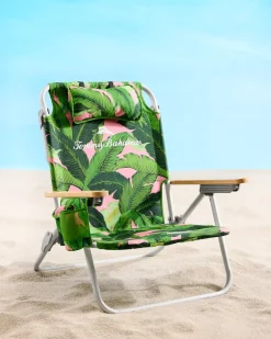 Tommy Bahama Swaying Fronds Deluxe Backpack Beach Chair Multicolor Best