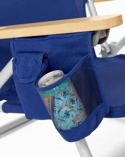 Tommy Bahama Wavy Marlin Deluxe Backpack Beach Chair Navy Online