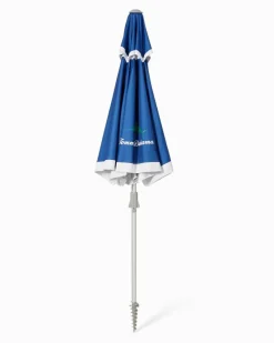Tommy Bahama Wavy Marlin Beach Umbrella Navy Best