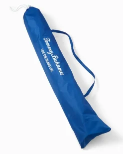 Tommy Bahama Wavy Marlin Beach Umbrella Navy Best