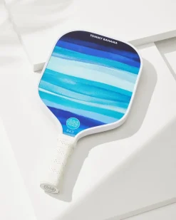 Tommy Bahama x Coastal Pickle Azul Wave Pickleball Paddle Beaming Blue New