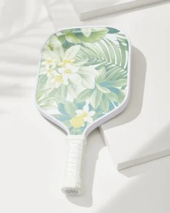 Tommy Bahama x Coastal Pickle Lush Lines Pickleball Paddle Green Sale