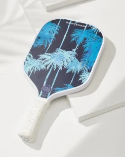 Tommy Bahama x Coastal Pickle Blue Palm Pickleball Paddle Blue Multi Hot