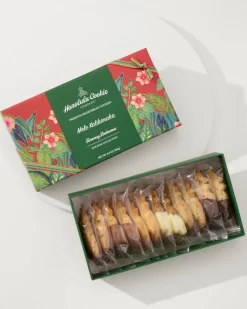 Tommy Bahama x Honolulu Cookie Company® Mele Kalikimaka Gift Box Red Clearance