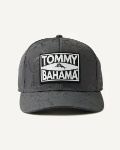 Tommy Bahama Tortola Surf Packable Cap Grey New