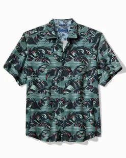 Tommy Bahama Tortola Verde Fronds Short-Sleeve Shirt Seven Seas Discount