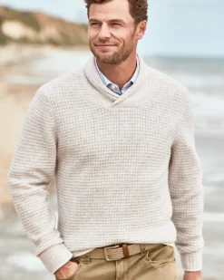 Tommy Bahama Two-Tone Stretch Webbed Belt Khaki Best