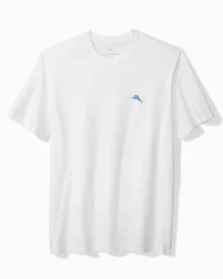 Tommy Bahama Vacation Shade Graphic T-Shirt White Outlet