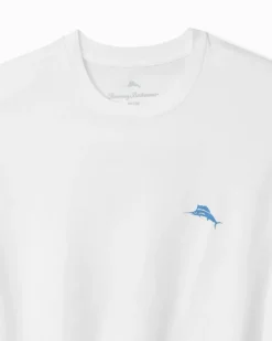 Tommy Bahama Vacation Shade Graphic T-Shirt White Outlet