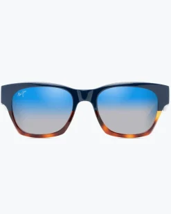 Tommy Bahama Valley Isle Sunglasses by Maui Jim® Navy Sale