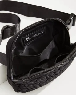 Tommy Bahama Vaughan Woven Belt Bag Black Best