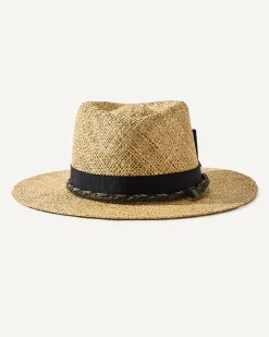 Tommy Bahama Verrett Seagrass Hat Natural Outlet