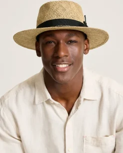 Tommy Bahama Verrett Seagrass Hat Natural Outlet