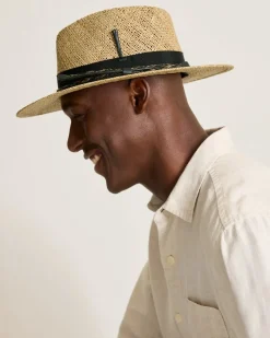 Tommy Bahama Verrett Seagrass Hat Natural Outlet