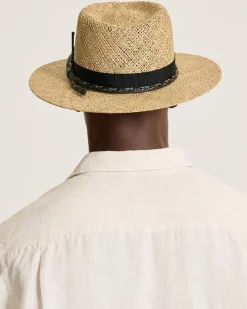 Tommy Bahama Verrett Seagrass Hat Natural Outlet