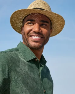 Tommy Bahama Verrett Seagrass Hat Natural Outlet