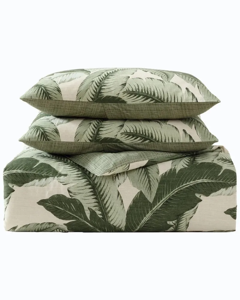 Tommy Bahama Vintage Palms 3-Piece King Comforter Set Jungle