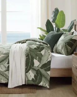 Tommy Bahama Vintage Palms 3-Piece King Comforter Set Jungle