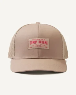 Tommy Bahama Vintage Packable Trucker Cap Khaki Online