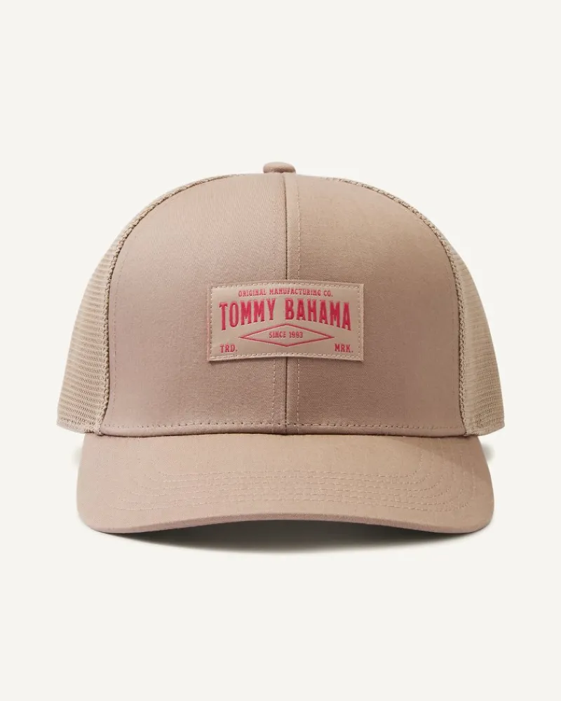 Tommy Bahama Vintage Packable Trucker Cap Khaki Online