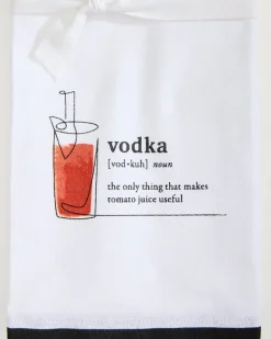 Tommy Bahama Vodka Bar Towel White Sale
