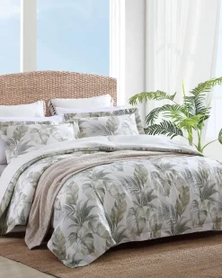 Tommy Bahama Waimea Bay 3-Piece King Comforter Set Green Outlet