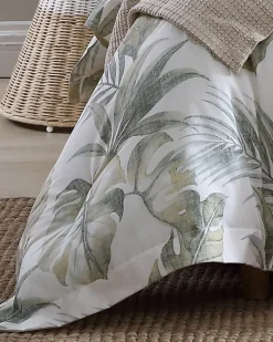 Tommy Bahama Waimea Bay 3-Piece King Comforter Set Green Outlet
