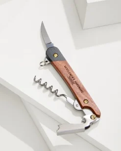 Tommy Bahama Waiter's Friend Bottle Opener Multi Tool Natural Best