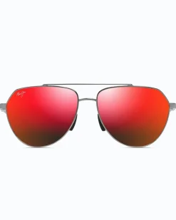 Tommy Bahama Waiwai Sunglasses by Maui Jim® Lava Online