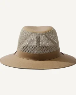 Tommy Bahama Wanderer Drover Hat Khaki Best
