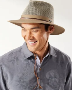 Tommy Bahama Wanderer Drover Hat Khaki Best